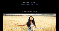 Desktop Screenshot of drpaulrappaport.com